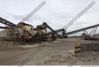 gravel mining machine 0001